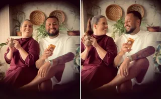 Imagem ilustrativa da imagem Tati Machado anuncia nova gravidez: 'Amor encontrou mais um jeito de florescer'