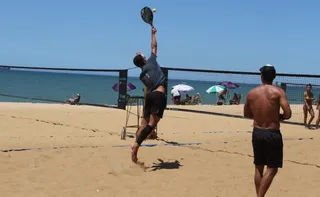 Imagem ilustrativa da imagem Torneio de Beach Tennis vai reunir 360 atletas em Vitória