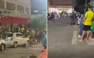 Imagem ilustrativa da imagem Transmissão do jogo do Brasil acaba com um morto e um baleado no Noroeste do ES