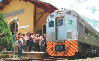 Imagem ilustrativa da imagem Trechos desativados da Ferrovia Centro-Atlântica podem ser utilizados para turismo