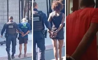 Imagem ilustrativa da imagem Trio é preso suspeito de manter mulher em cárcere privado em Vitória