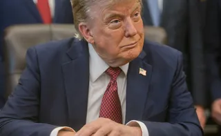 Imagem ilustrativa da imagem Trump faz reunião com assessores para discutir próximos passos em relação ao Irã
