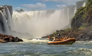 Imagem ilustrativa da imagem Turista morre em passeio nas Cataratas do Iguaçu