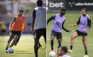 Imagem ilustrativa da imagem Vasco e Atlético/MG miram tranquilidade na pausa do Brasileirão
