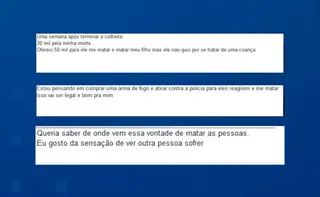 Imagem ilustrativa da imagem Veja mensagens enviadas ao ChatGPT por pai que planejava matar filho no ES
