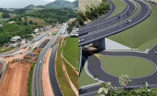 Imagem ilustrativa da imagem Viaduto na BR-101 vai melhorar acesso às praias do ES