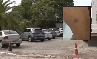 Imagem ilustrativa da imagem Vigilante é preso suspeito de agredir mulher com barra de ferro em estacionamento