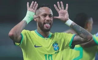 Imagem ilustrativa da imagem Vini e Neymar