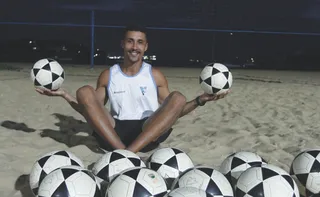 Imagem ilustrativa da imagem Vitória define regras para aulas de esportes na praia