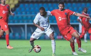 Imagem ilustrativa da imagem Vitória recebe o Vilavelhense em busca da vaga na final da Copa ES