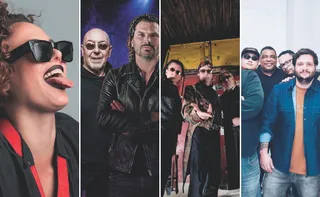 Imagem ilustrativa da imagem Vitória vai virar a capital do rock com show internacional