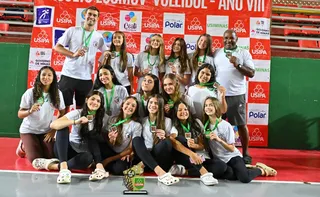 Imagem ilustrativa da imagem Vôlei capixaba: CT do Lori é campeão da Copa Usipa Sub-15 2026