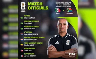 Imagem ilustrativa da imagem Wilton Pereira Sampaio é escolhido pela Fifa para apitar a abertura da Copa