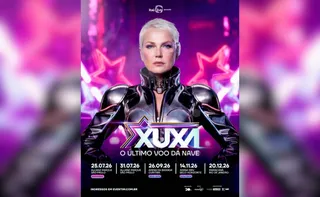 Imagem ilustrativa da imagem Xuxa: "Último voo da nave é para ver as pessoas felizes"