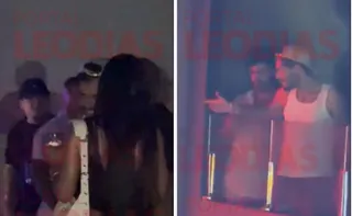 Imagem ilustrativa da imagem Zé Felipe é flagrado curtindo boate com morena misteriosa em Vitória
