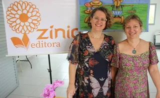 Imagem ilustrativa da imagem Zínia Editora comemora aniversário com sarau e lançamento de livro no ES