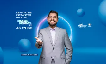 Imagem ilustrativa da imagem Assista agora ao Brasil Urgente ES desta quarta-feira, 15 de julho