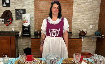 Imagem ilustrativa da imagem Brote, bolo ladrão e linguiça: delícias do Café Pomerano