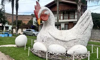 Imagem ilustrativa da imagem Casa na árvore, mirante e suíte em forma de garrafão. Veja onde se hospedar