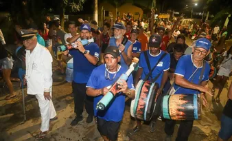 Imagem ilustrativa da imagem Congo: ritmo faz parte da identidade de Fundão