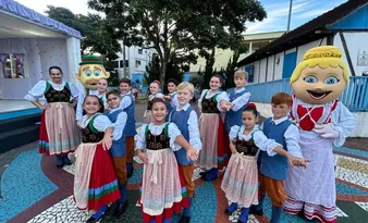 Imagem ilustrativa da imagem Santa Maria de Jetibá: grupos de dança atravessam gerações e preservam cultura