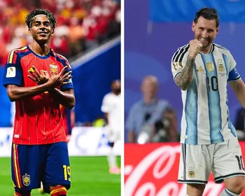Imagem ilustrativa da imagem Espanha e Argentina fazem a grande final da Copa do Mundo