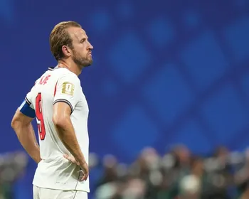 Imagem ilustrativa da imagem Kane lamenta eliminação da Inglaterra e admite: "Neste nível, isso não é suficiente