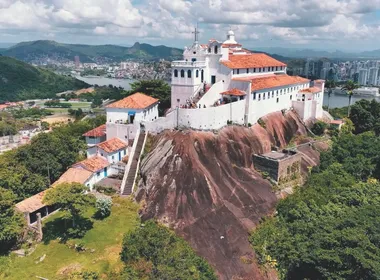 Imagem ilustrativa da imagem Arquitetura da Prainha ajuda a contar o passado de Vila Velha