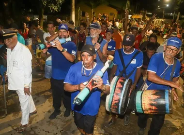 Imagem ilustrativa da imagem Congo: ritmo faz parte da identidade de Fundão