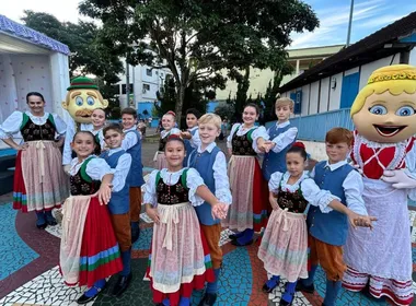 Imagem ilustrativa da imagem Santa Maria de Jetibá: grupos de dança atravessam gerações e preservam cultura
