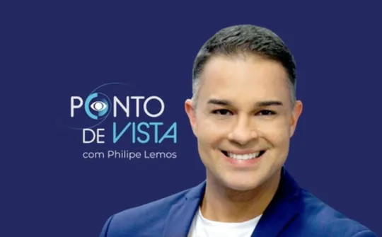 Imagem ilustrativa da imagem 03/06/2026 - Assista agora ao programa Ponto de Vista, com Philipe Lemos