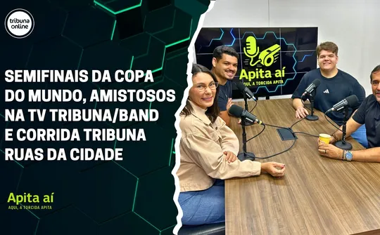 Imagem ilustrativa da imagem 11/07/2026 - Assista agora ao Apita Aí