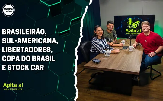 Imagem ilustrativa da imagem 25/07/2026 - Assista agora ao Apita Aí