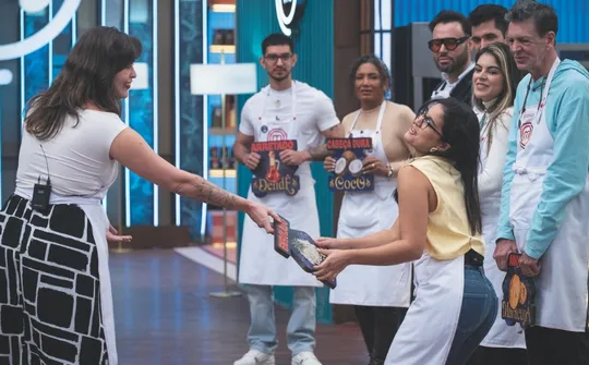 Imagem ilustrativa da imagem Desafio na cozinha com muita tensão no “MasterChef Brasil”