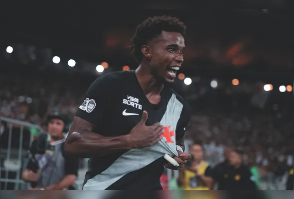 Imagem ilustrativa da imagem A meta do Vasco