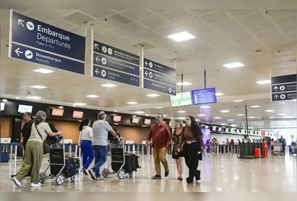 Segundo os dados, o avanço é impulsionado principalmente pela ampliação da conectividade aérea