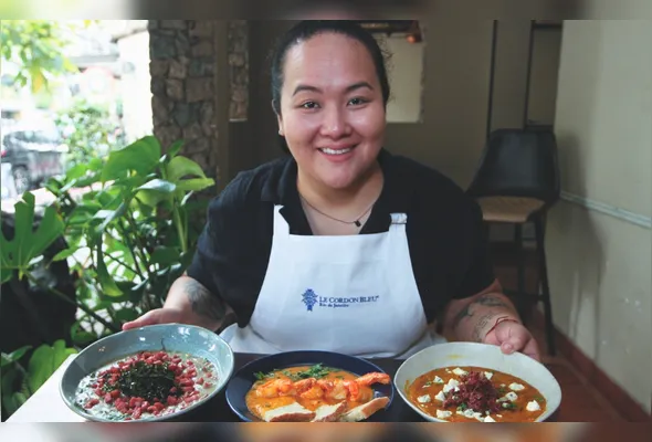 Tairine Kitakawa destaca que prato é muito nutritivo por usar ingredientes como batata, carnes e legumes