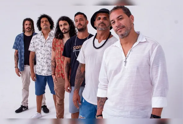 Banda Casaca é uma das atrações, a partir das 16h30, no Espaço Raízes, e promete agitar o público