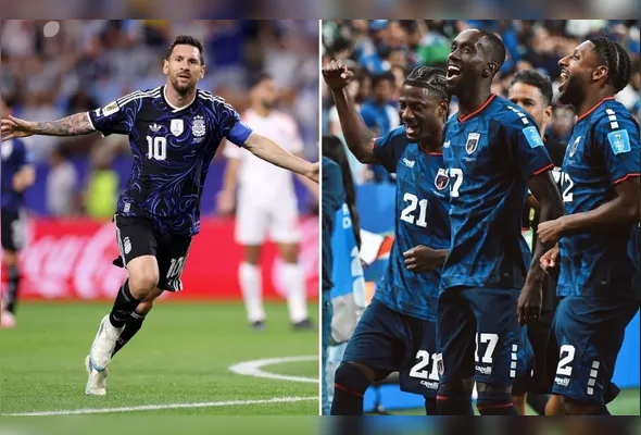 Às 19h, é a vez do confronto entre Argentina e Cabo Verde, em Miami