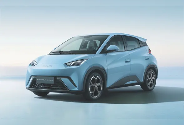 Dolphin Mini foi o carro mais vendido pela quinta vez consecutiva
