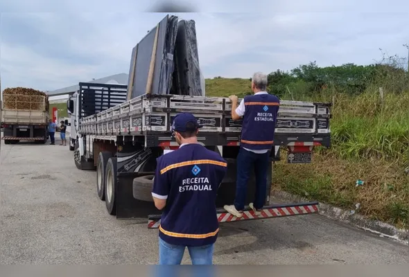 A blitz aconteceu nas proximidades do Batalhão da Polícia Militar de Coutinho.