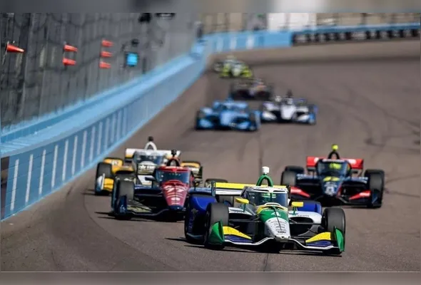 Caio Collet chega embalado pelo 11º lugar em Mid-Ohio, há duas semanas, sua melhor colocação até o momento