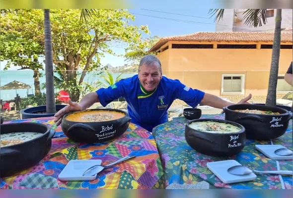 Chef Gilson Surrage vai ministrar aula-show durante  o evento