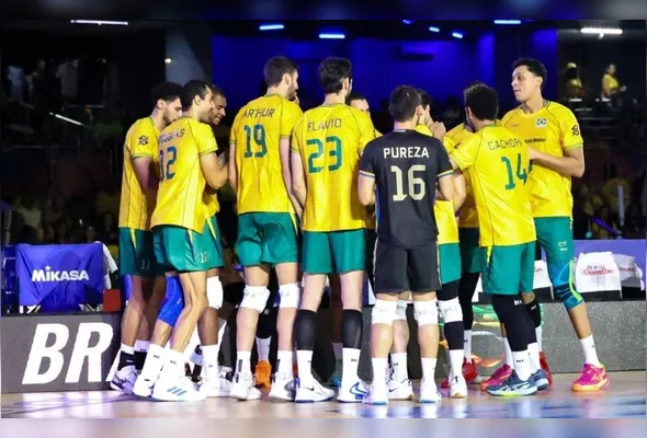 Nesta sexta-feira, a equipe de Bernardinho caiu diante da Itália por 3 a