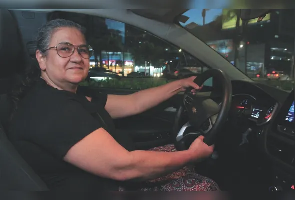 Sirleia conta que tirar a CNH foi a realização de um sonho, adiado por diversos motivos ao longo dos últimos anos