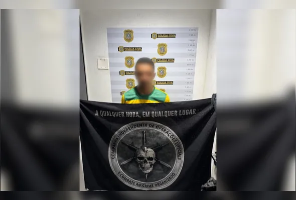 “Xaropinho” é apontado como líder do PCV com atuação em Zumbi dos Palmares, Ilha da Conceição e Világio do Sol