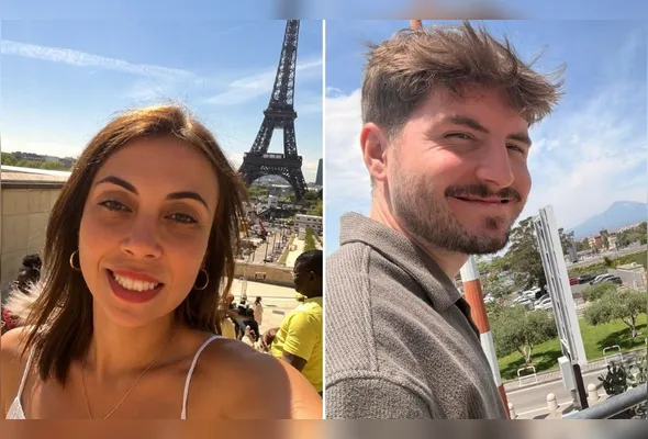A agente de turismo Fran Nichel mora em Paris: “Me sinto num deserto” / Rafael: sufoco com o calor