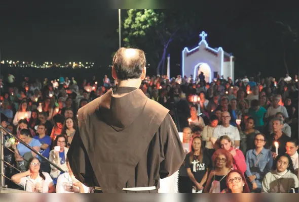 A concentração será às 19h e a procissão terá início às 19h30, saindo da Igreja Nossa Senhora do Rosário, na Prainha.