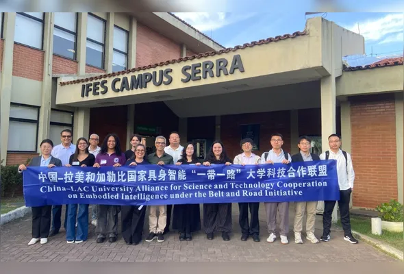 Comitiva chinesa: parceria