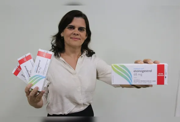 Priscilla Roriz, subsecretária de Atenção Básica em Saúde de Viana